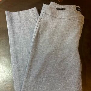 Talbot’s Gray Tailored Chatham Ankle Dress pants